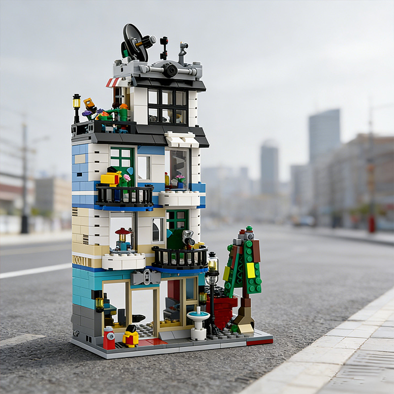 856 PCS Menara Apartemen Bangu - Diy Electronics Shop ulasan dan harga