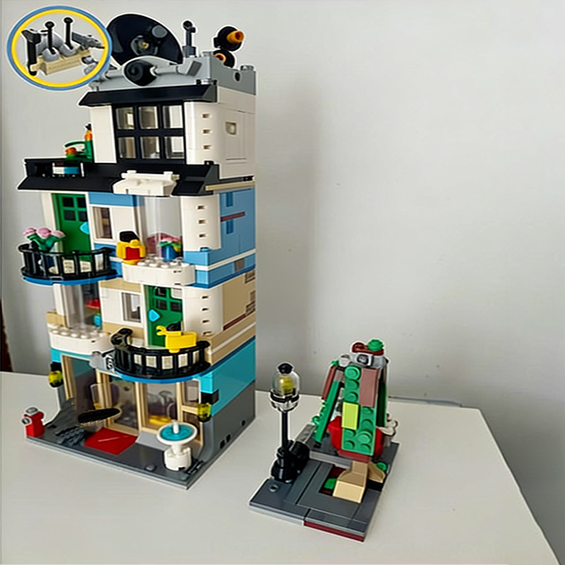 856 PCS Menara Apartemen Bangu - Diy Electronics Shop ulasan dan harga
