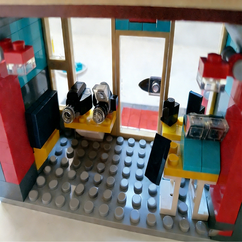 856 PCS Menara Apartemen Bangu - Diy Electronics Shop ulasan dan harga