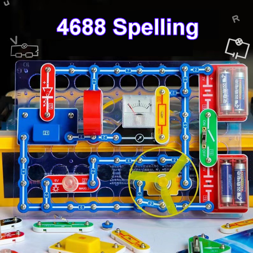 Sirkuit elektronik pendidikan  - Diy Electronics For Kids ulasan dan harga