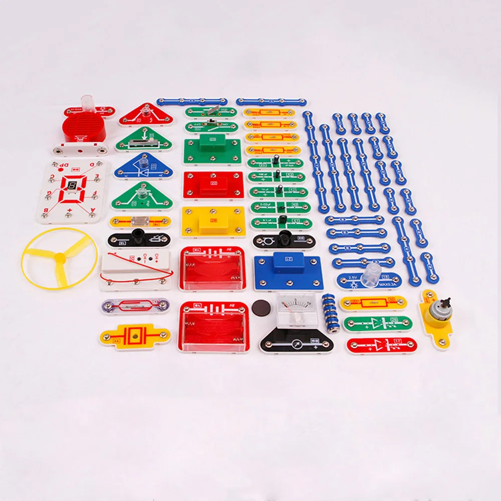 Sirkuit elektronik pendidikan  - Diy Electronics For Kids ulasan dan harga