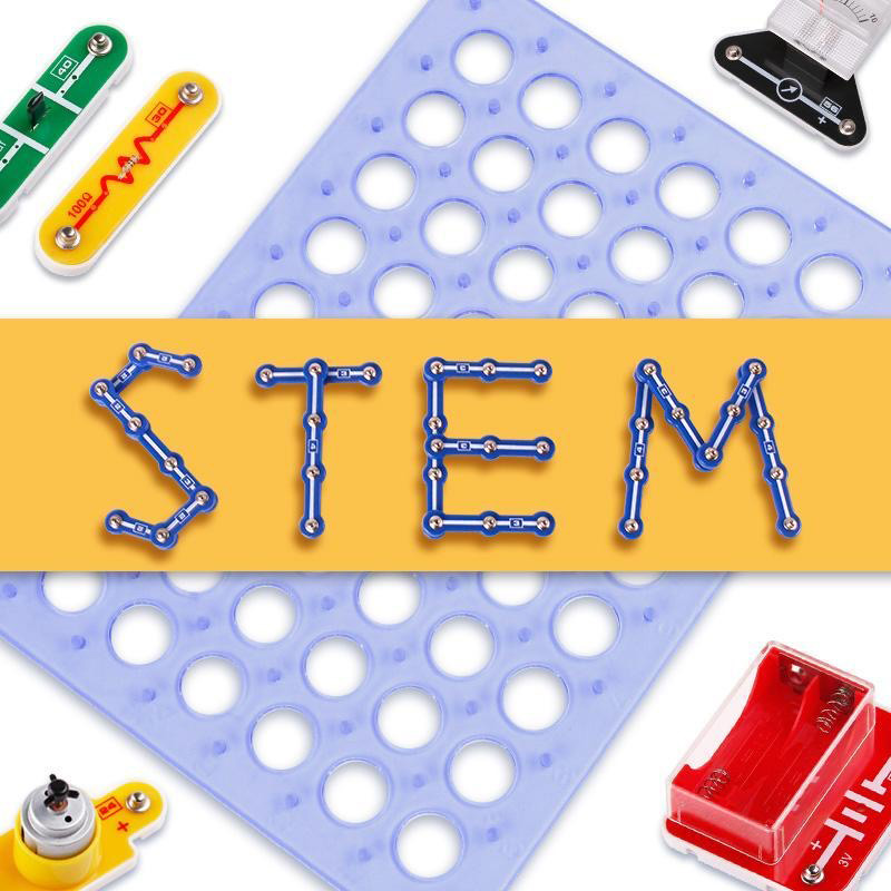 Sirkuit elektronik pendidikan  - Diy Electronics For Kids ulasan dan harga