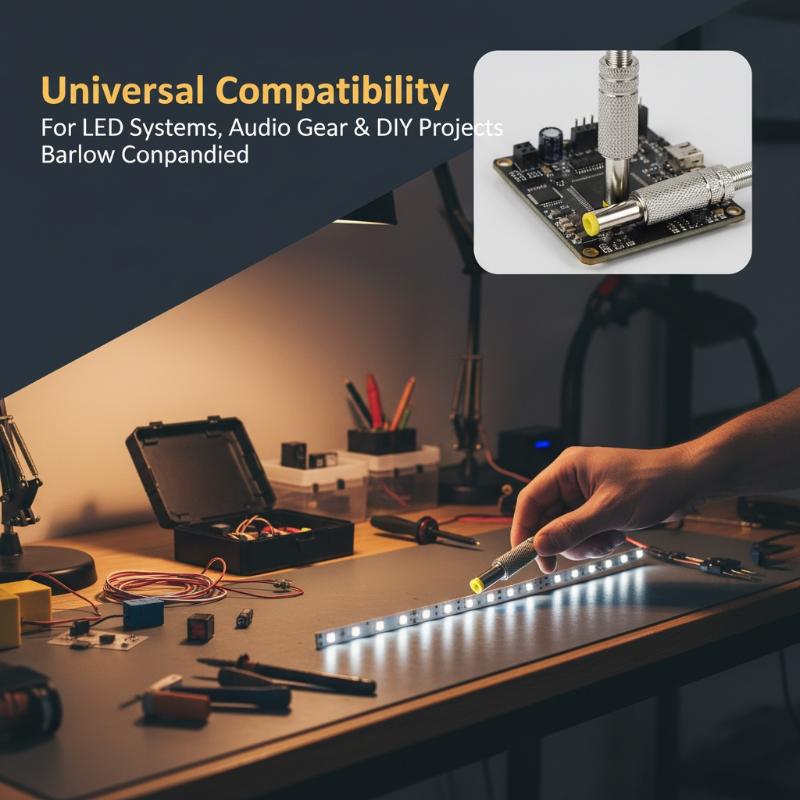 Konektor Colokan Daya DC Logam - Diy Electronics Workshop ulasan dan harga