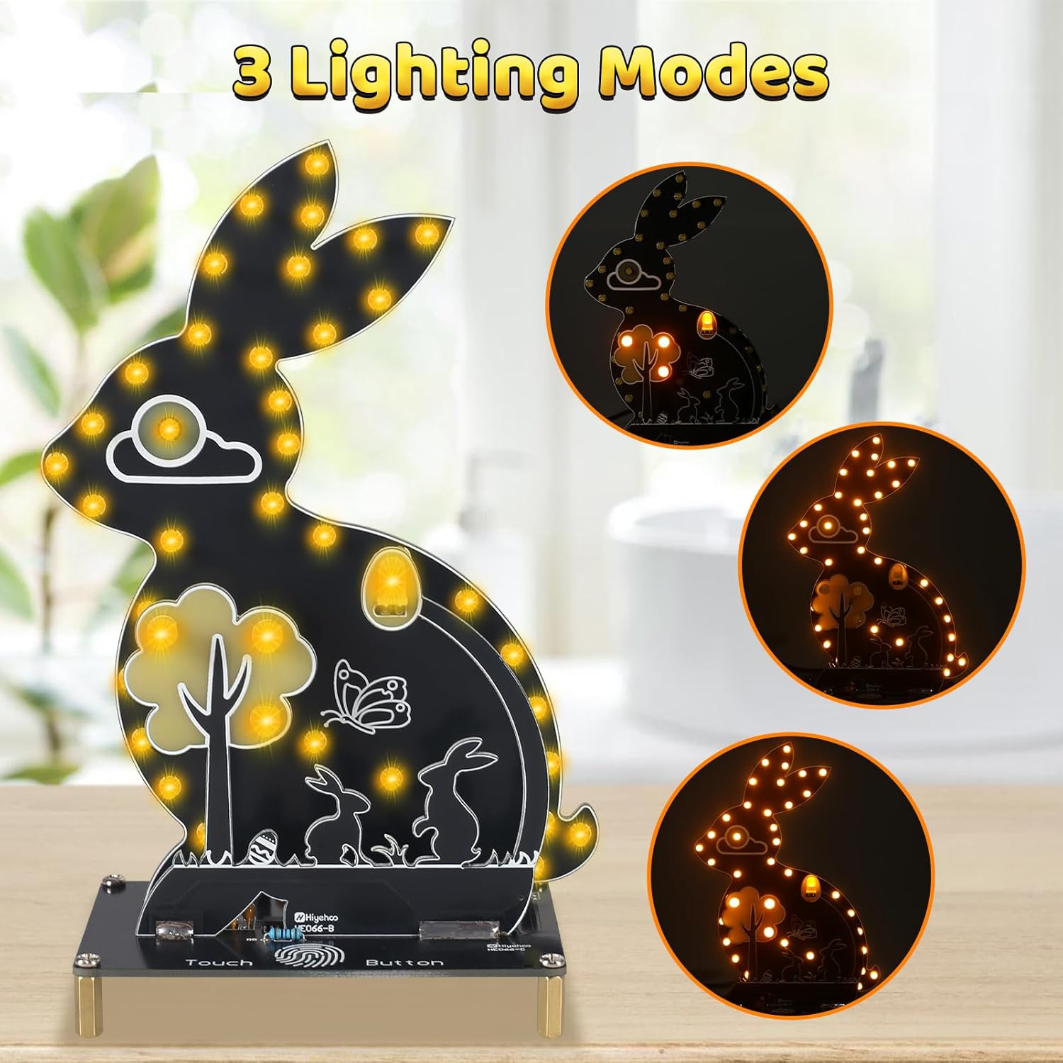Kit Praktik Soldering Kelinci  - Diy Electronics Kits For Beginners ulasan dan harga