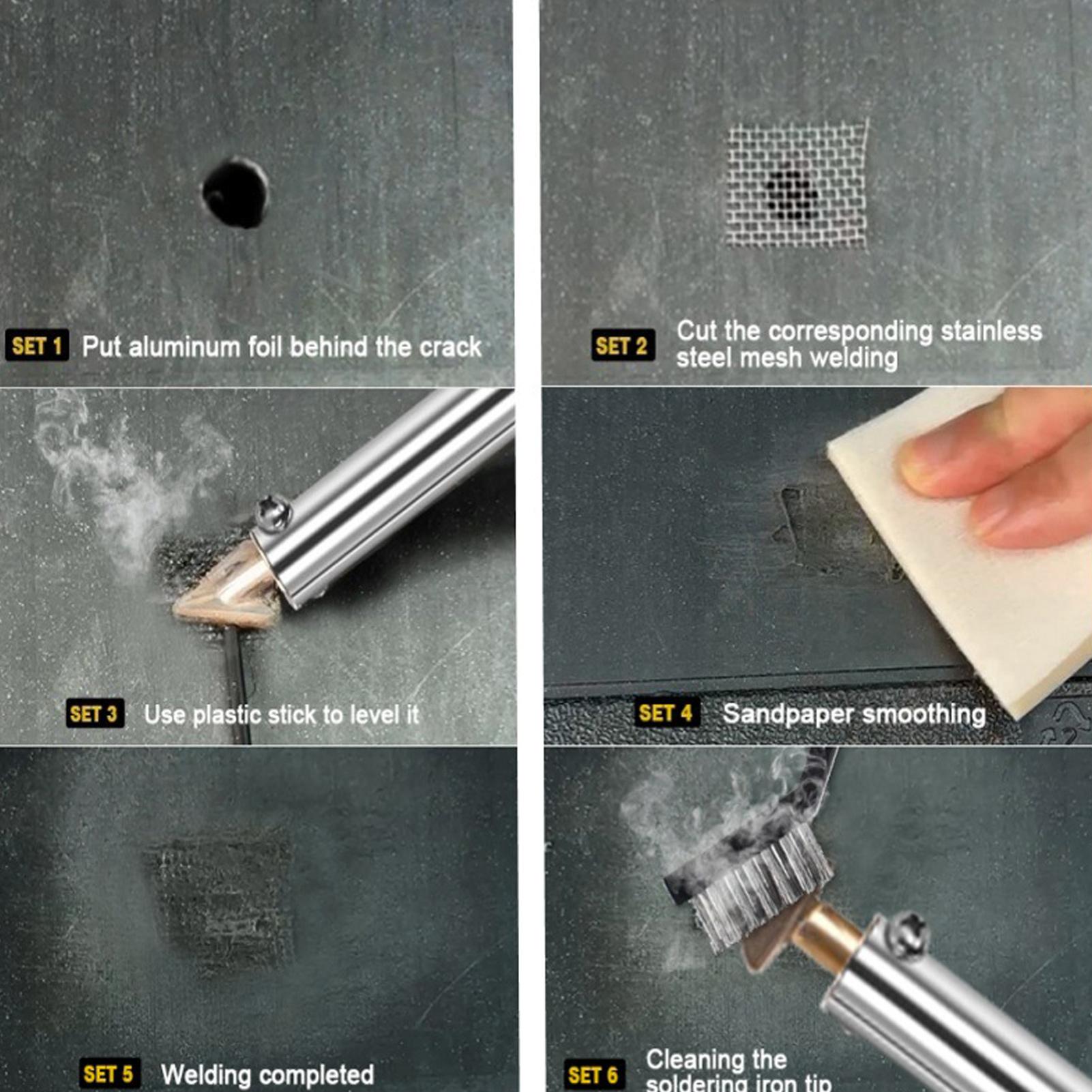 Setrika solder dengan kontrol  - Soldering Iron Kit ulasan dan harga