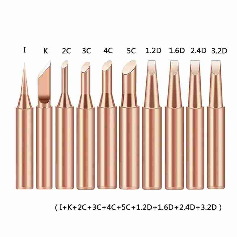 10 Buah Ujung Besi Solder Temb - Soldering Iron Kit ulasan dan harga