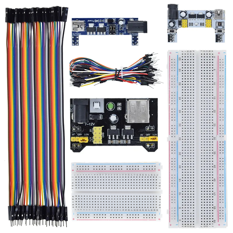 TZT MB-102 MB102 SYB-170 Bread - Diy Electronics Breadboard ulasan dan harga