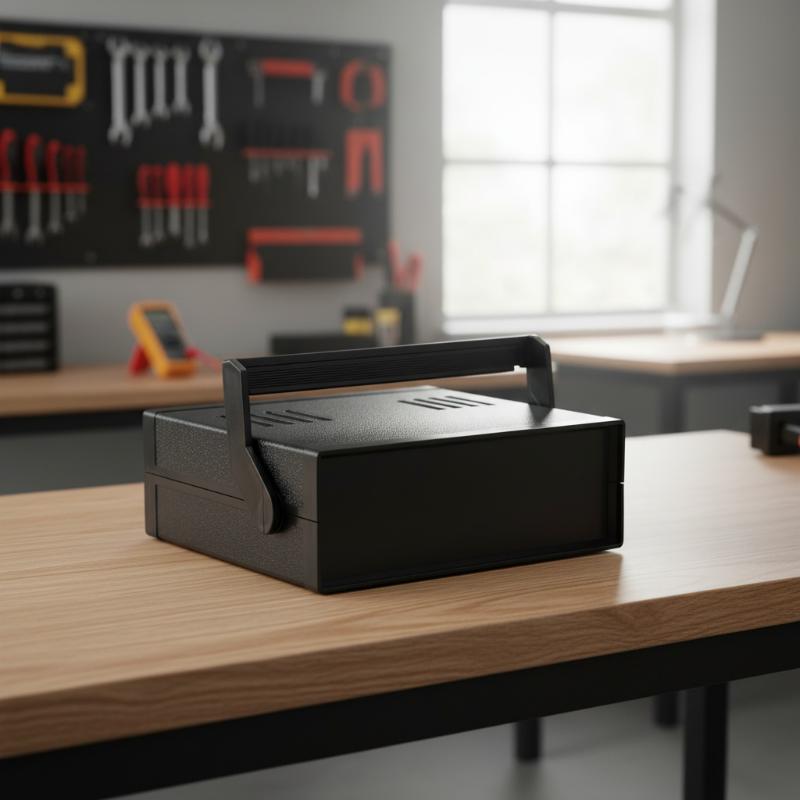 Kotak Proyek Tahan Air Hitam 2 - Diy Electronics Workshop ulasan dan harga
