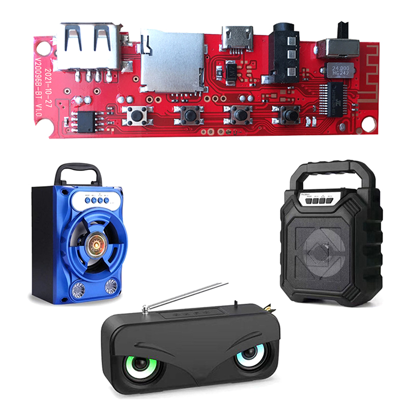 1 Buah Papan Sirkuit Audio Blu - Diy Electronic Modules ulasan dan harga