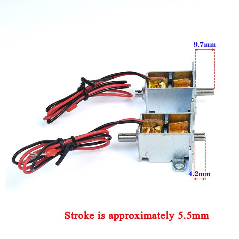 1 Buah DC12V 12A 0726 Solenoid - Diy Electronics Projects ulasan dan harga