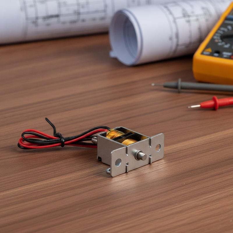 1 Buah DC12V 12A 0726 Solenoid - Diy Electronics Projects ulasan dan harga