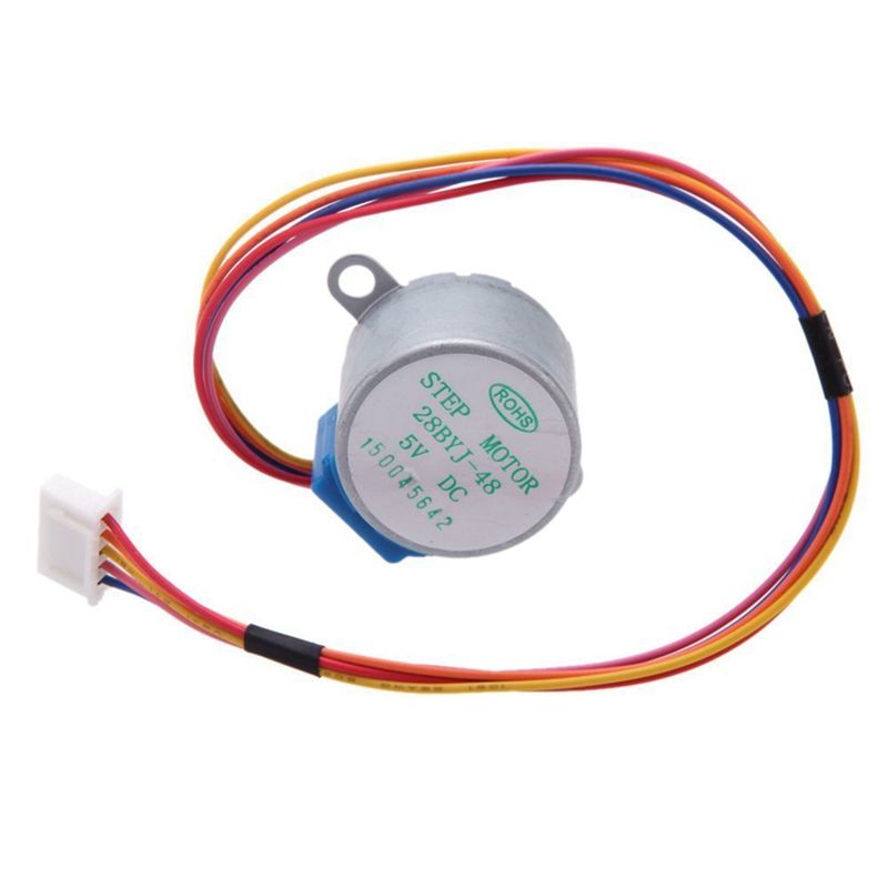 A49T 5 Set 28BYJ-48 ULN2003 5V - Stepper Motor 28Byj ulasan dan harga
