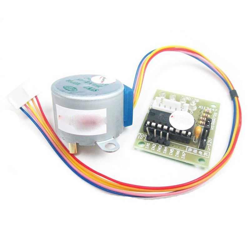 A49T 5 Set 28BYJ-48 ULN2003 5V - Stepper Motor 28Byj ulasan dan harga