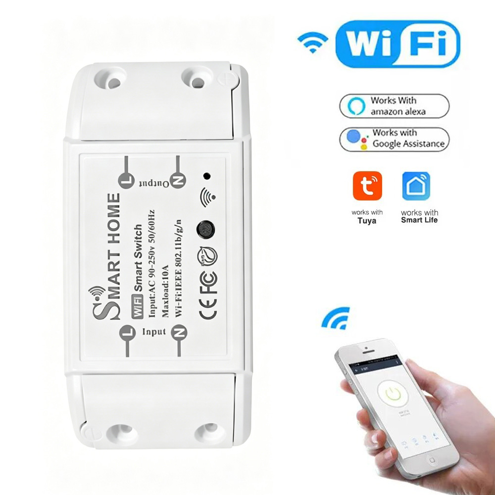 Modul Relay Saklar WiFi DIY MI - Diy Electronic Modules ulasan dan harga