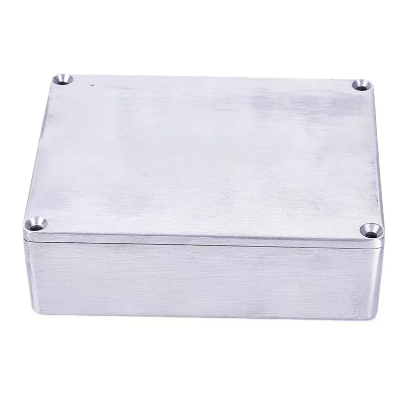 Kotak Aluminium untuk Pedal Ef - Diy Guitar Electronics Kit ulasan dan harga