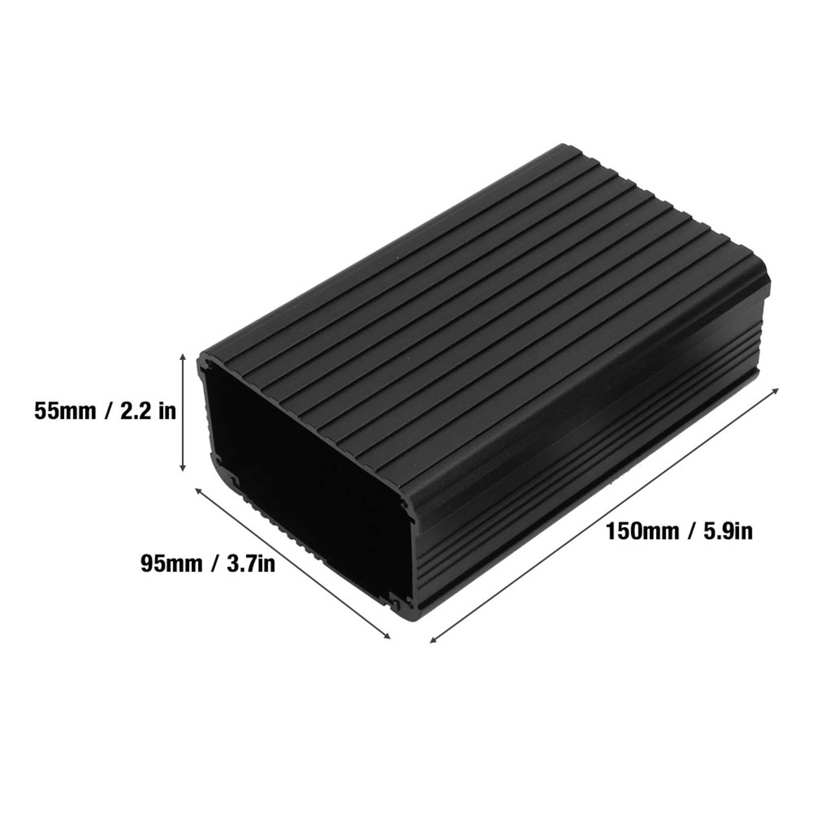 Kotak Pendingin Aluminium untu - Diy Electronics Board ulasan dan harga