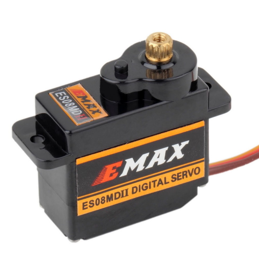4 Buah EMAX ES08MDII ES08MD II - Servo Motor Sg90 ulasan dan harga