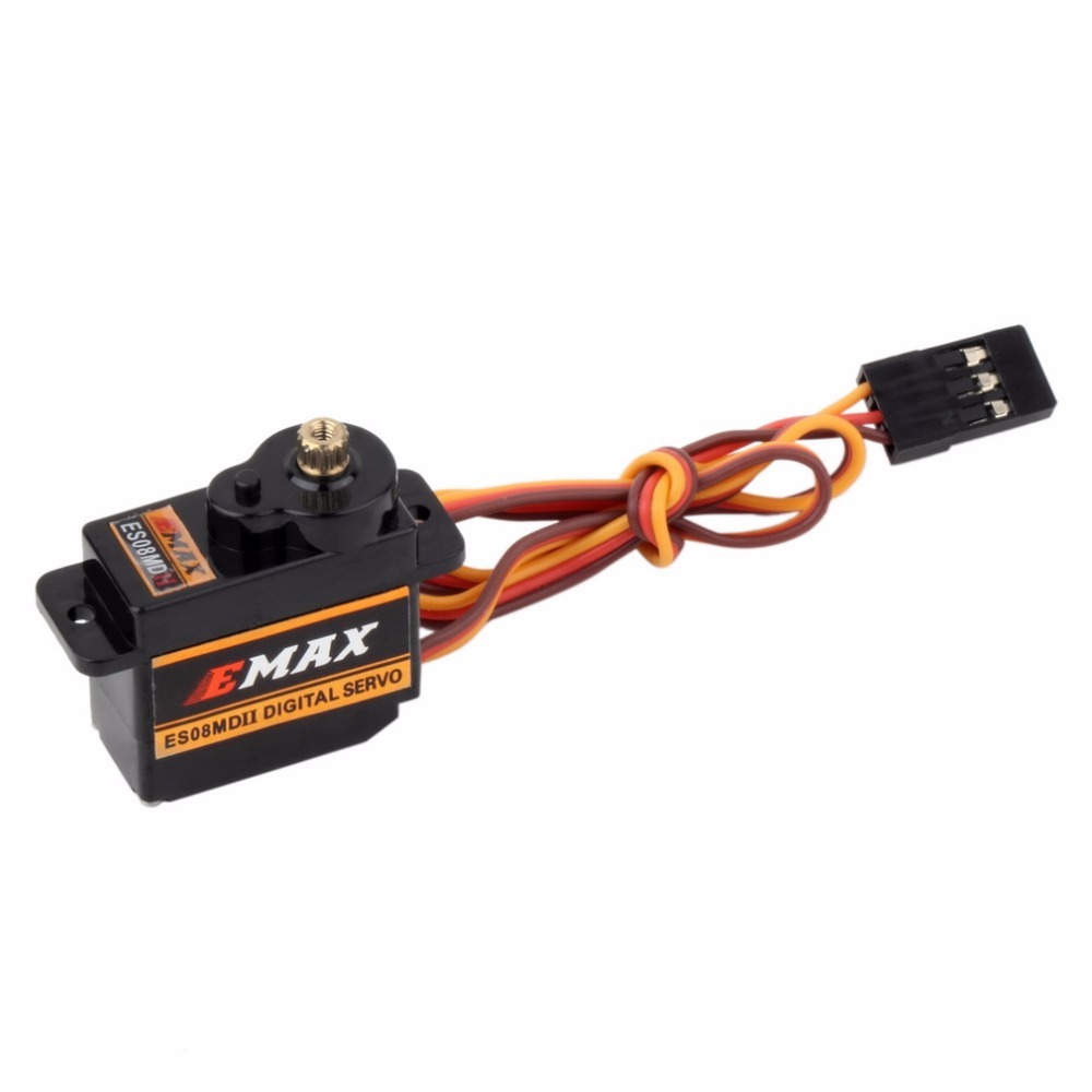 4 Buah EMAX ES08MDII ES08MD II - Servo Motor Sg90 ulasan dan harga
