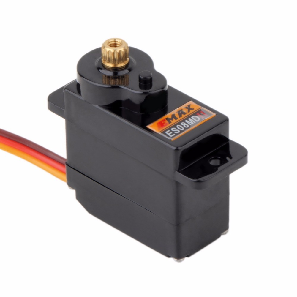 4 Buah EMAX ES08MDII ES08MD II - Servo Motor Sg90 ulasan dan harga