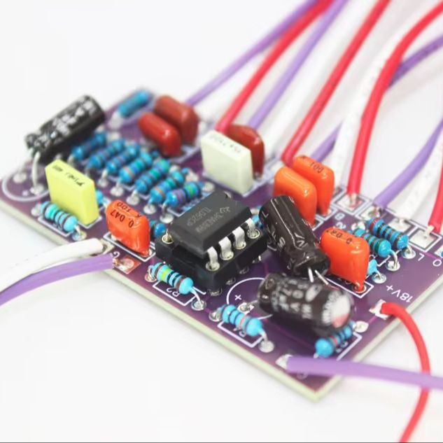 Kit Preamp Aktif Jazz Bass, Pa - Diy Guitar Electronics Kit ulasan dan harga