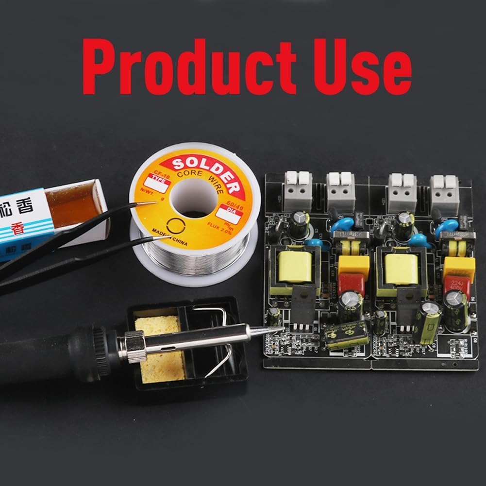 Kawat Solder timah inti Rosin, - Diy Electronics Flux ulasan dan harga