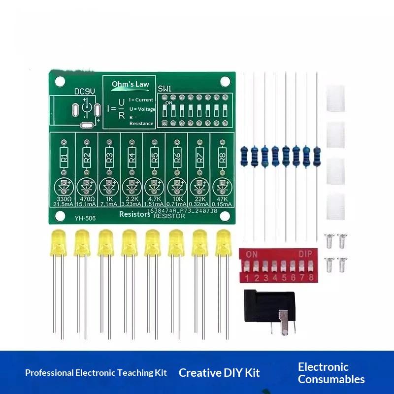 Kit Praktik Penyolderan DIY Ba - Useful Diy Electronics ulasan dan harga
