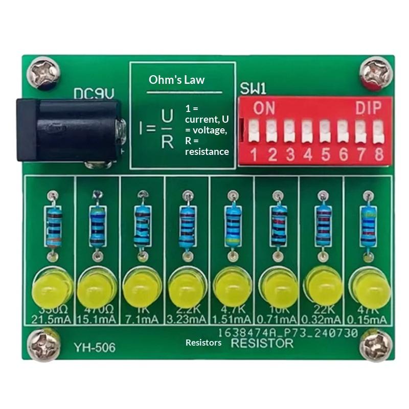 Kit Praktik Penyolderan DIY Ba - Useful Diy Electronics ulasan dan harga