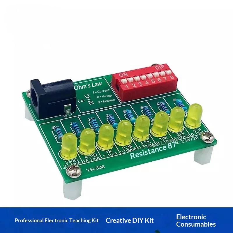 Kit Praktik Penyolderan DIY Ba - Useful Diy Electronics ulasan dan harga