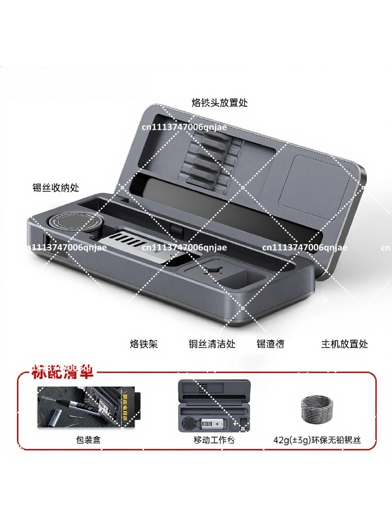 Stasiun Kerja Solder Pintar de - Soldering Iron Kit ulasan dan harga
