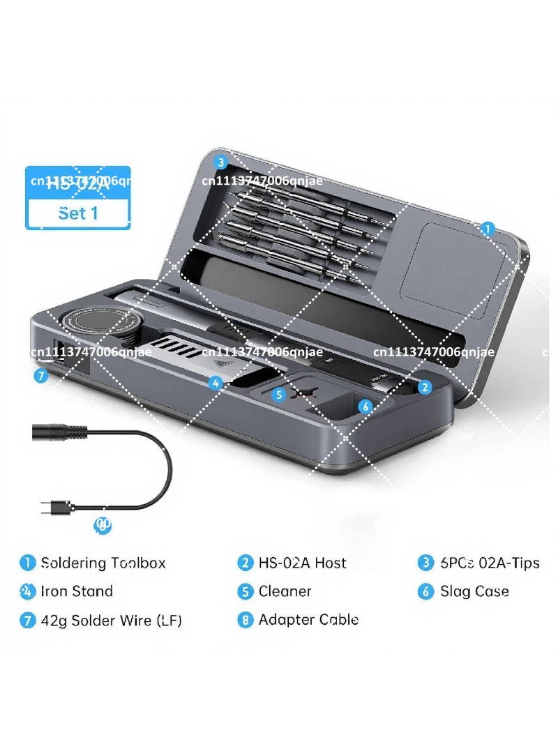 Stasiun Kerja Solder Pintar de - Soldering Iron Kit ulasan dan harga