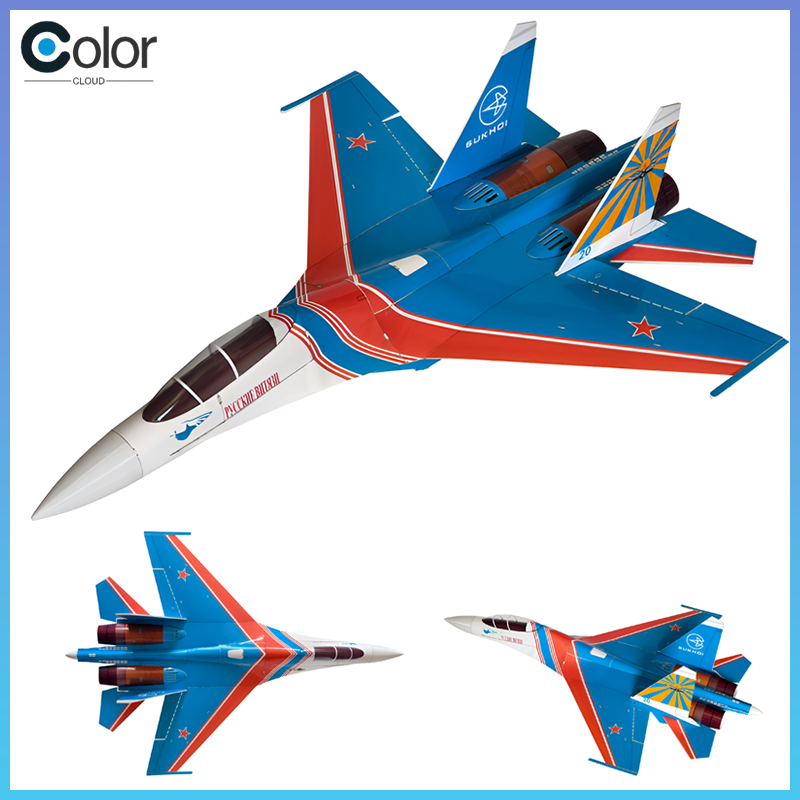 Pesawat Tempur RC Su-27 Ducted - Diy Electronics For Kids ulasan dan harga