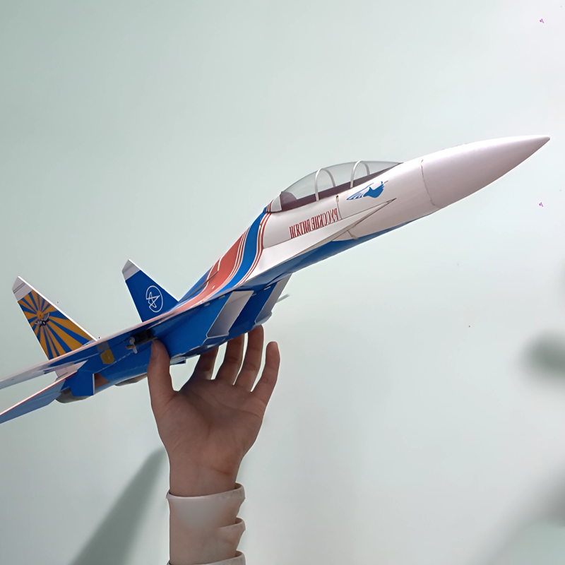 Pesawat Tempur RC Su-27 Ducted - Diy Electronics For Kids ulasan dan harga