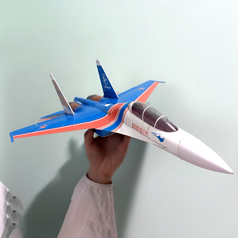 Pesawat Tempur RC Su-27 Ducted - Diy Electronics For Kids ulasan dan harga