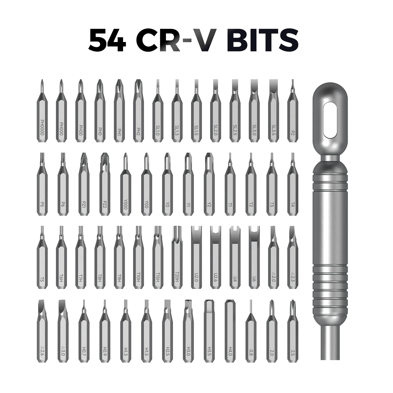 55PCS Set Obeng Mini Presisi M - Diy Electronics News ulasan dan harga