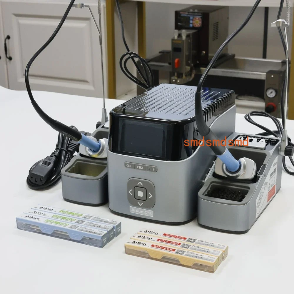 Stasiun Solder Cerdas Dua Salu - Soldering Iron Kit ulasan dan harga