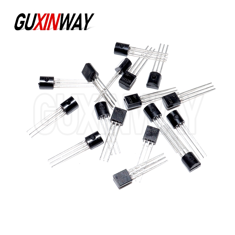 100 Buah BC327 BC337 BC517 BC5 - Mosfet Transistor Set ulasan dan harga