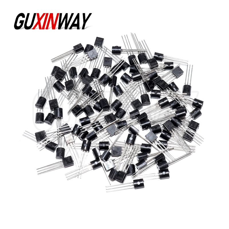 100 Buah BC327 BC337 BC517 BC5 - Mosfet Transistor Set ulasan dan harga