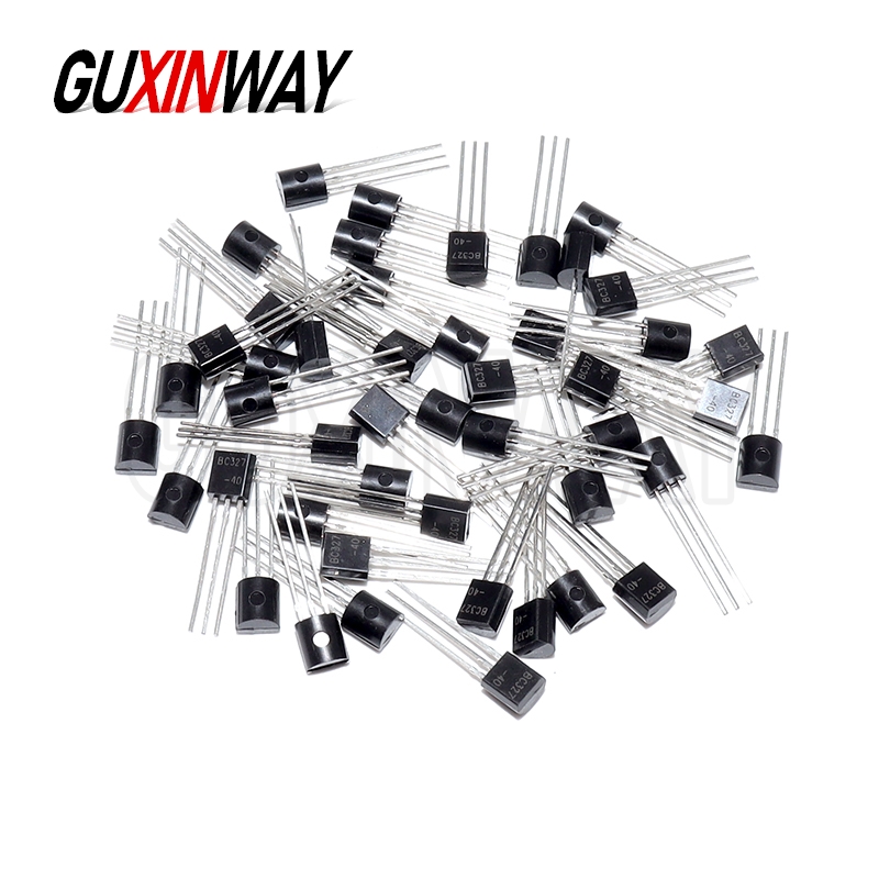 100 Buah BC327 BC337 BC517 BC5 - Mosfet Transistor Set ulasan dan harga