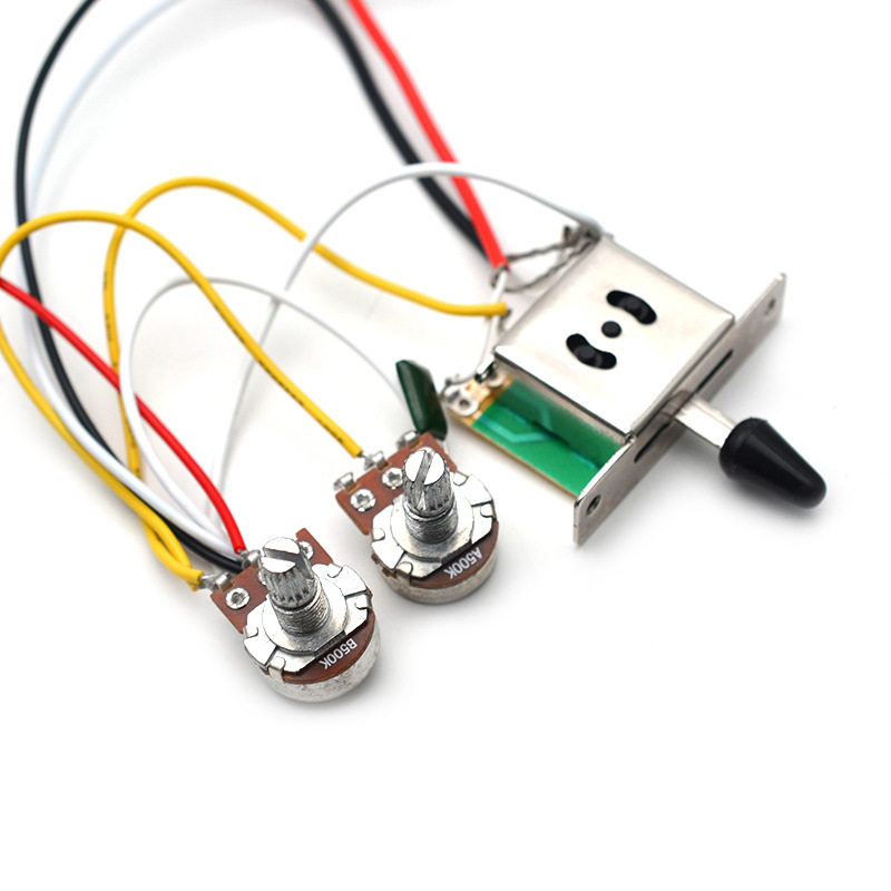 Kit Elektronik Gitar Listrik H - Diy Guitar Electronics Kit ulasan dan harga