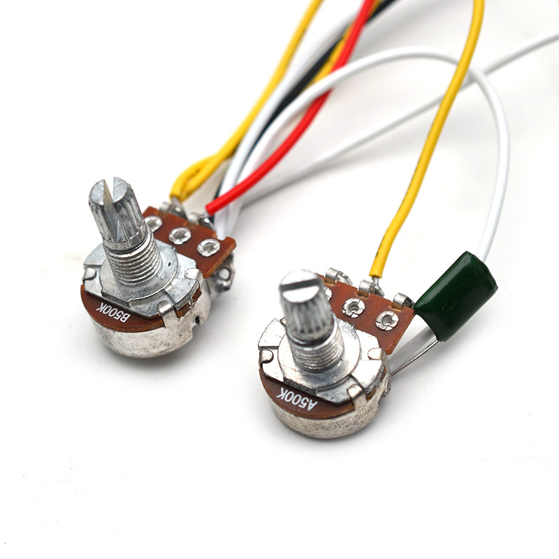 Kit Elektronik Gitar Listrik H - Diy Guitar Electronics Kit ulasan dan harga