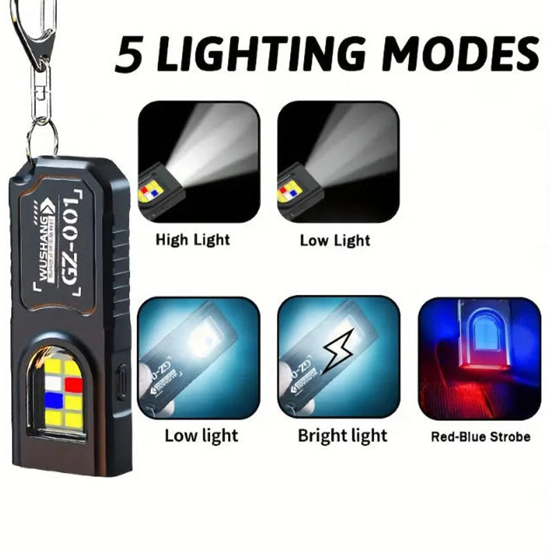 Senter Gantungan Kunci Multifu - Diy Lamp Electronics ulasan dan harga