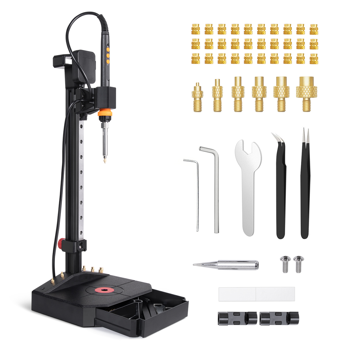 Kit Alat Pres Panas Stealth Pr - Soldering Iron Kit ulasan dan harga