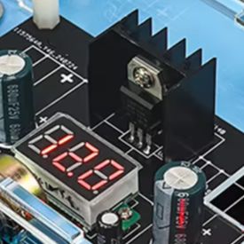 LM317 Kit Papan Catu Daya Regu - Diy Electronic Modules ulasan dan harga