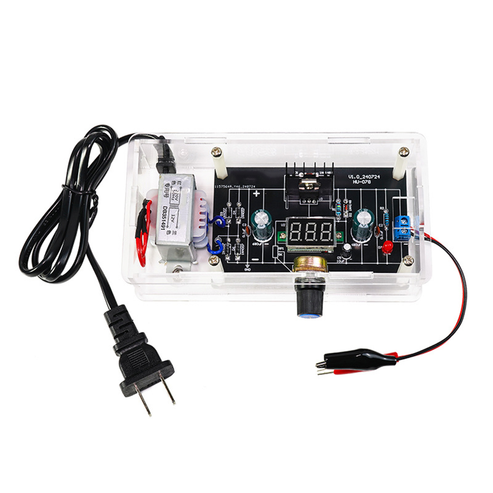 LM317 Kit Papan Catu Daya Regu - Diy Electronic Modules ulasan dan harga