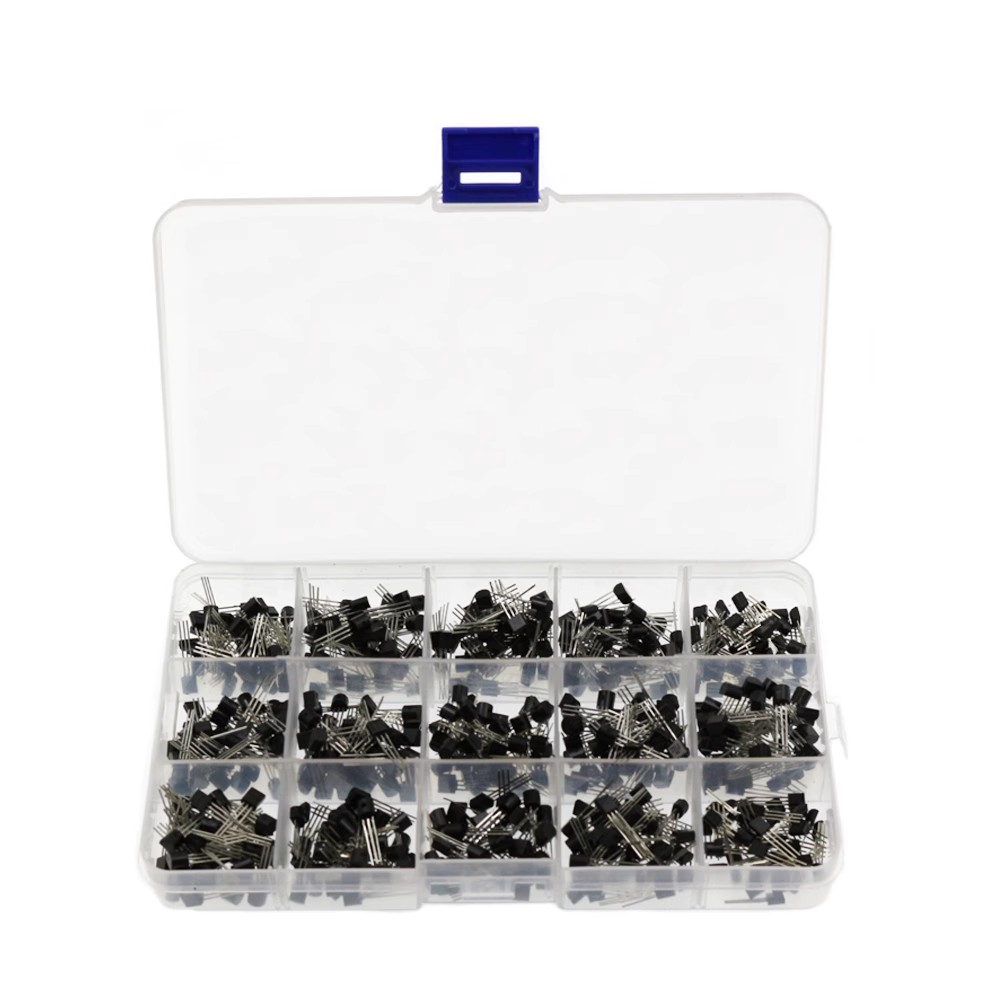 600pcs Kit Transistor A1015 C1 - Mosfet Transistor Set ulasan dan harga