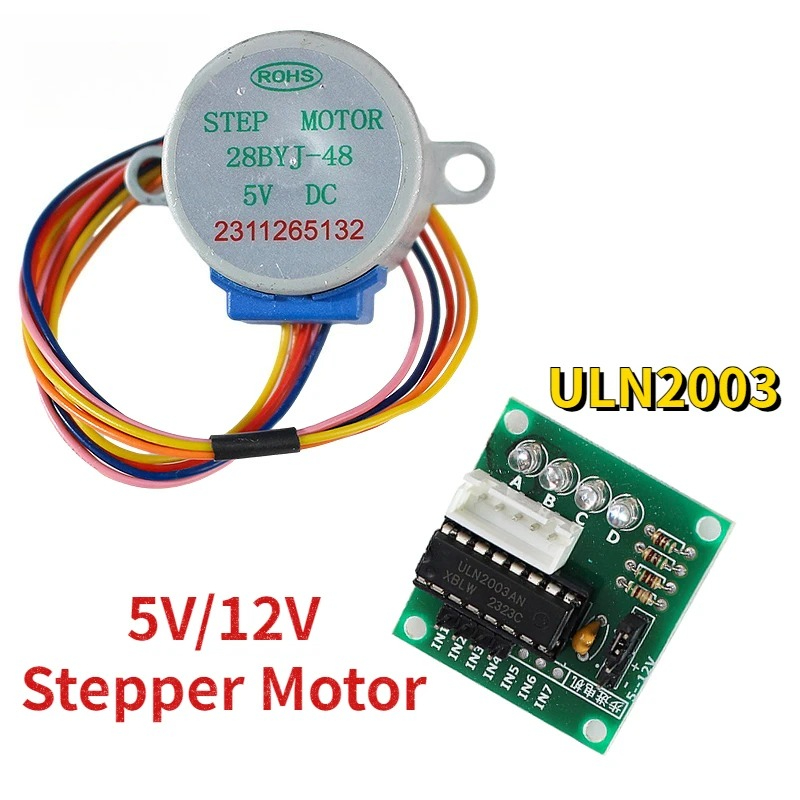 1 Buah 5V/12V 28BYJ-48 Motor S - Stepper Motor 28Byj ulasan dan harga