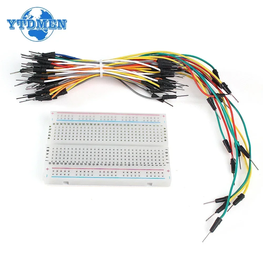 MB-102 Breadboard 400 830 poin - Diy Electronics Breadboard ulasan dan harga