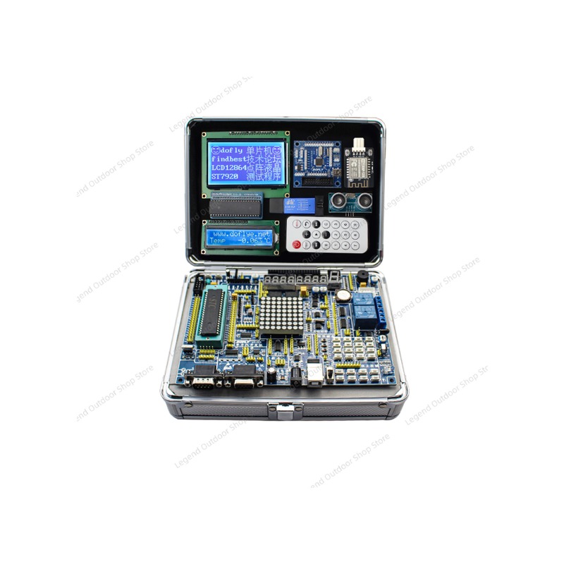 LY-51S 51MCU Papan Pengembanga - Diy Electronics Projects ulasan dan harga