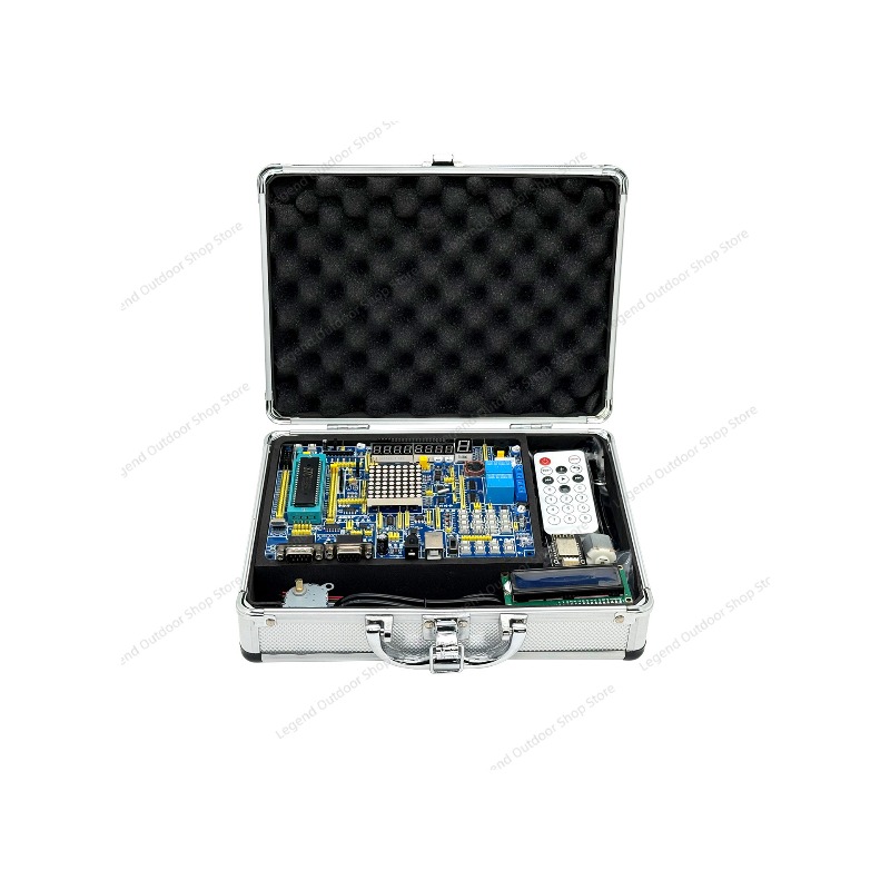 LY-51S 51MCU Papan Pengembanga - Diy Electronics Projects ulasan dan harga