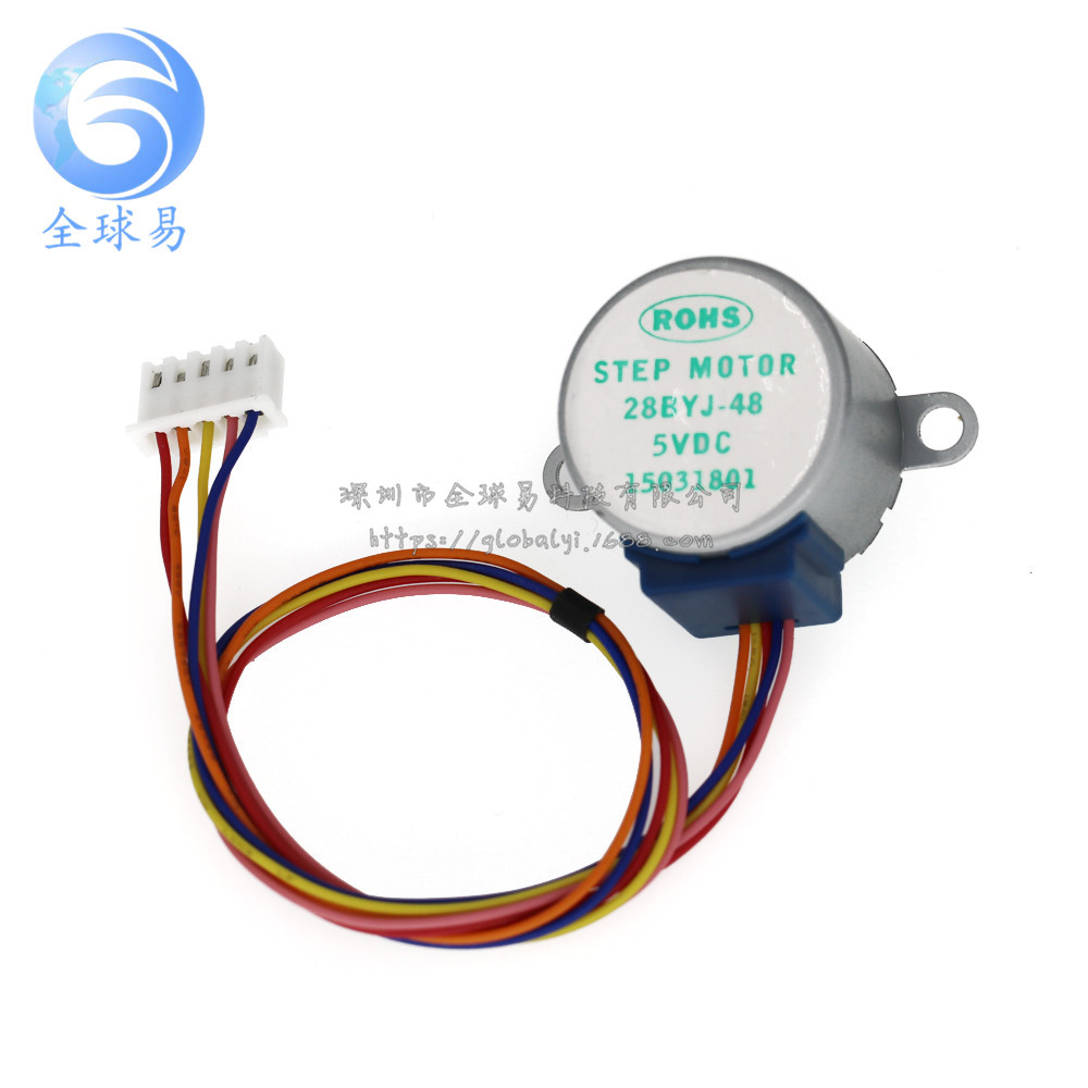 10 Buah Motor Stepper 5V Motor - Stepper Motor 28Byj ulasan dan harga